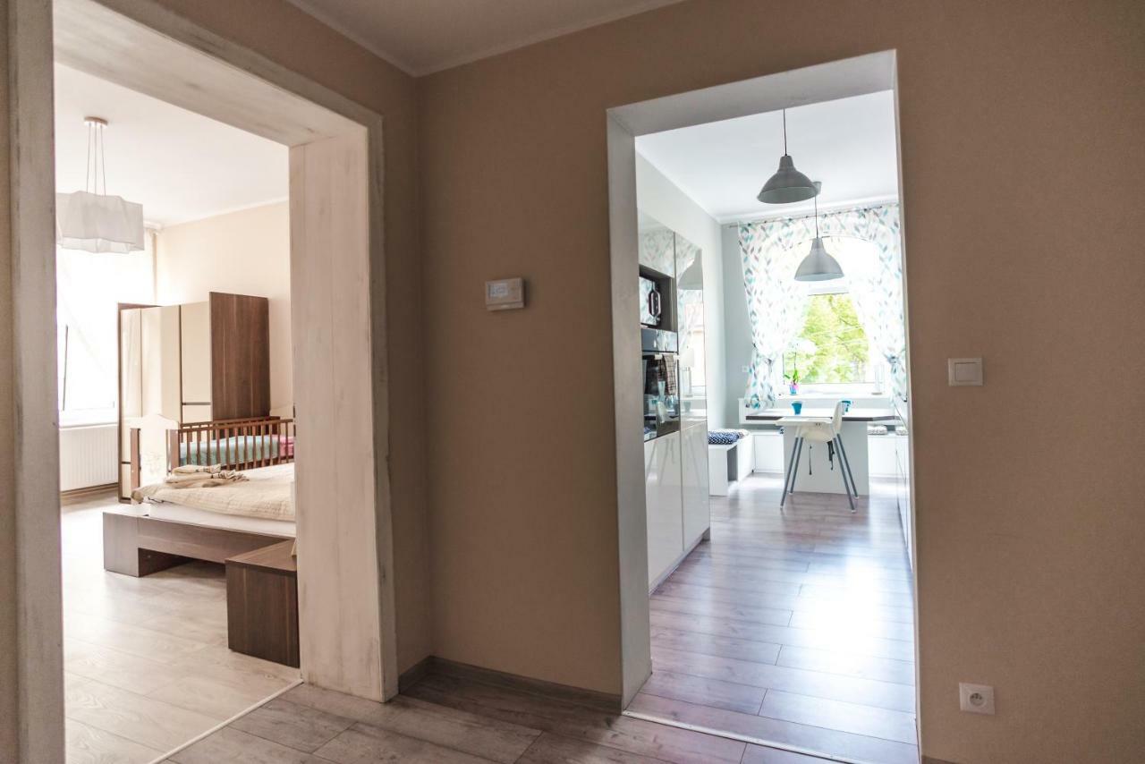 Otwarte Drzwi Apartment Duszniki Zdroj Luaran gambar