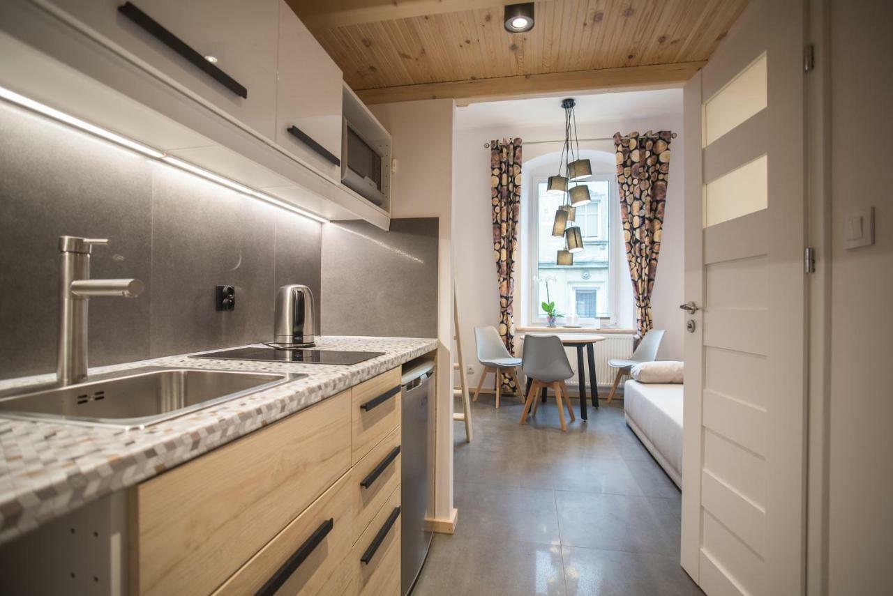 Otwarte Drzwi Apartment Duszniki Zdroj Luaran gambar